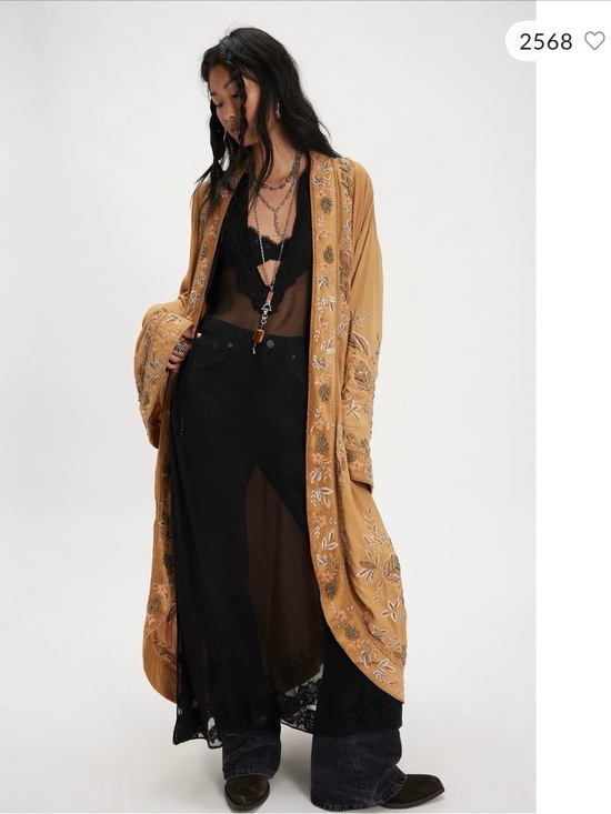 Free People Jackets & Blazers - Free People Star Daze Duster